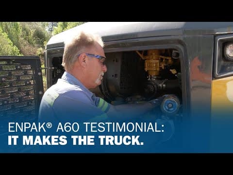 EnPak A60 Testimonial: It makes the truck.
