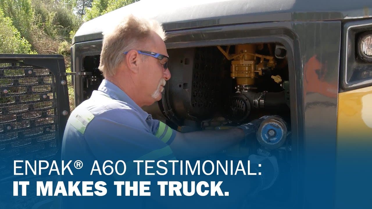 EnPak A60 Testimonial: It makes the truck.