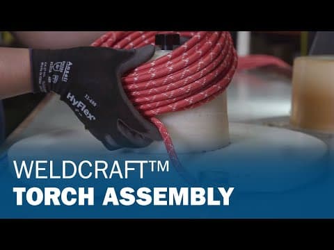 Weldcraft™ Torch Assembly