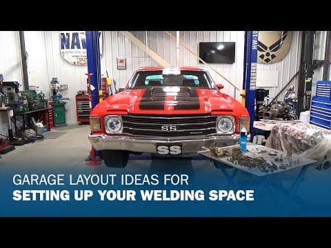 Garage Layout Ideas for Setting Up Your Welding Space