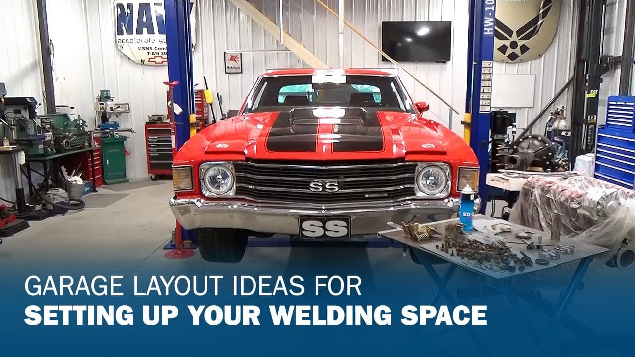 Garage Layout Ideas for Setting Up Your Welding Space