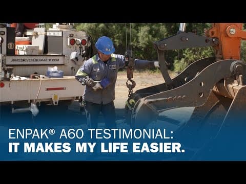 EnPak A60 Testimonial: It makes my life easier.