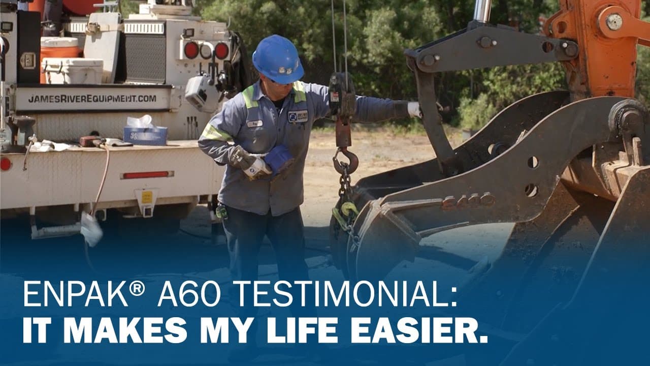 EnPak A60 Testimonial: It makes my life easier.