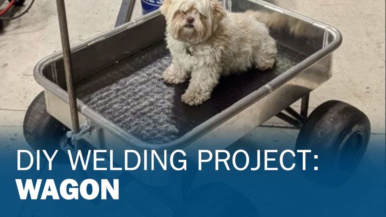 DIY Welding Project: Metal Wagon