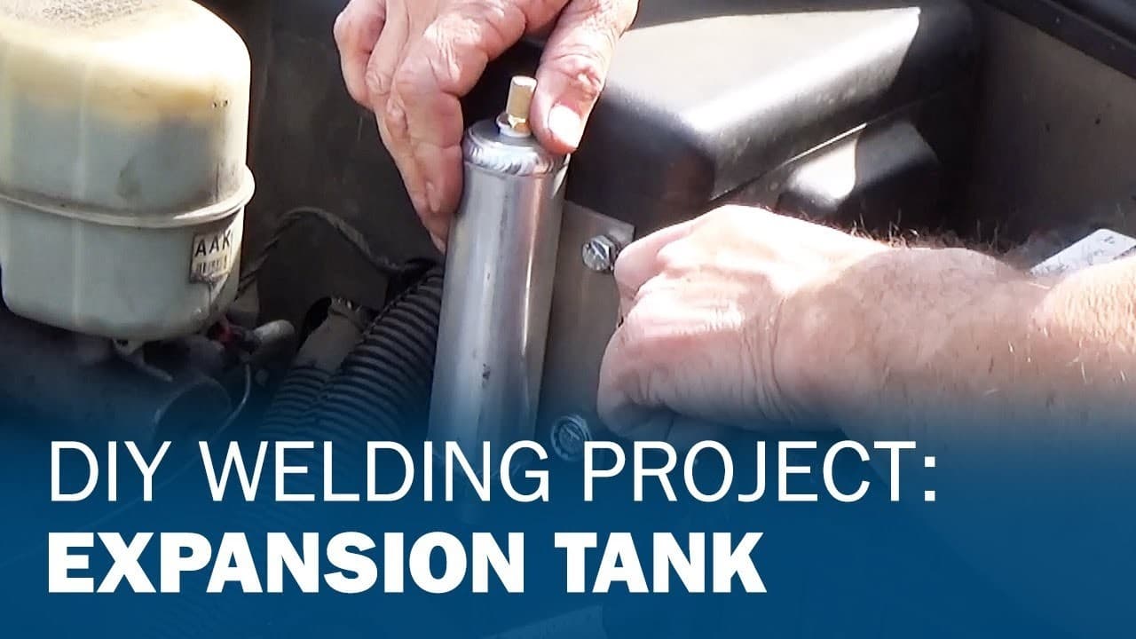 Welding Project: Expansion Tank