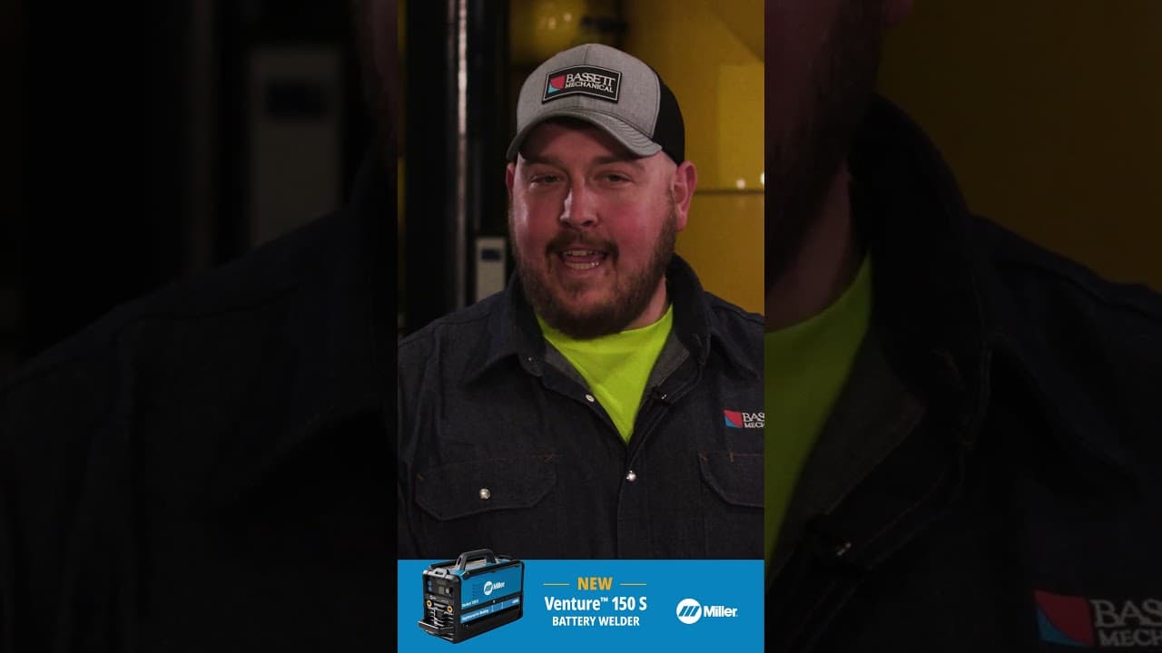 Venture™ 150 S Testimonial: Bassett Mechanical