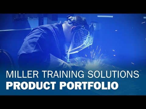 Miller® Training Solutions Product Portfolio