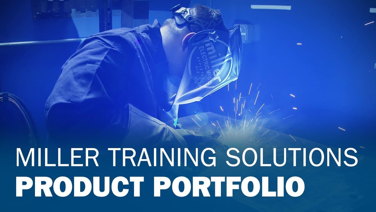 Miller® Training Solutions Product Portfolio