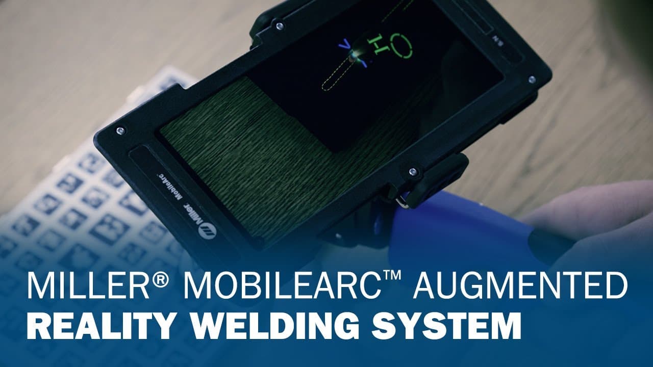 Miller MobileArc Augmented Reality Welding System