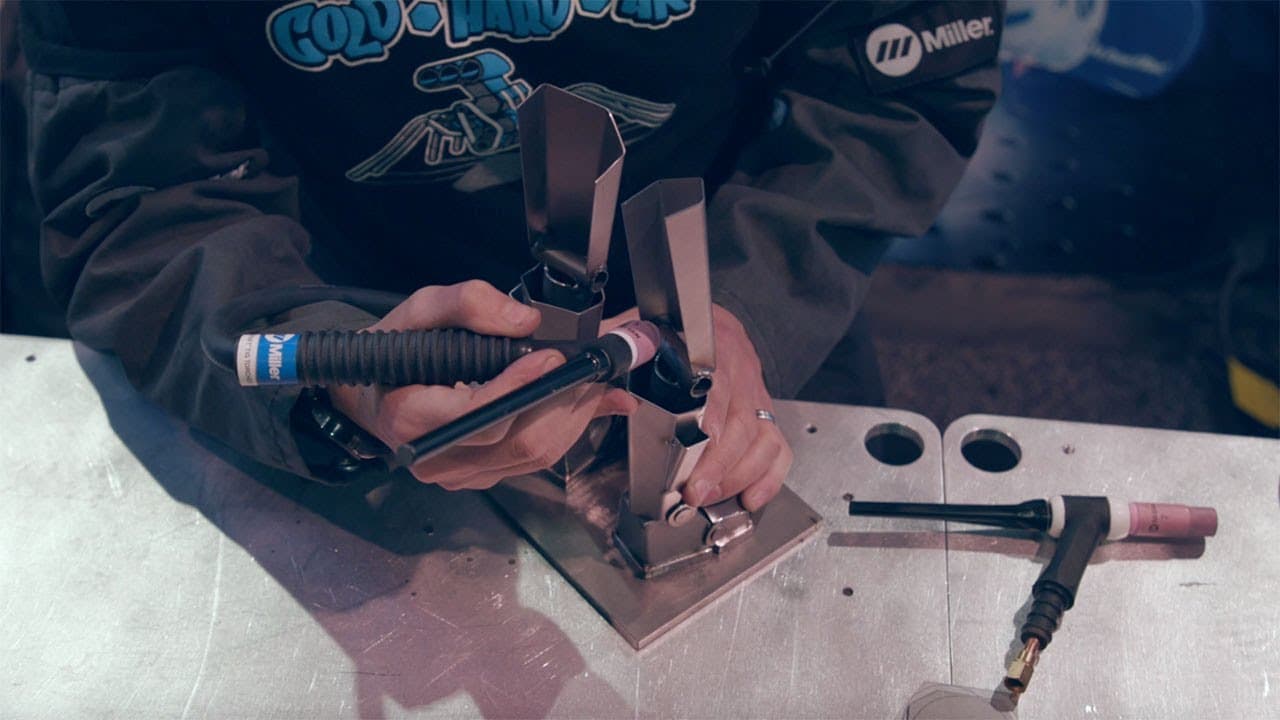 TIG Torch Tip: Gas Lens vs. Collet Body