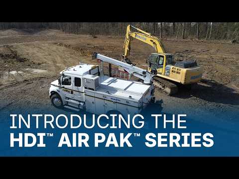 Simplify Your Fleet With the HDI™ Air Pak™ Series