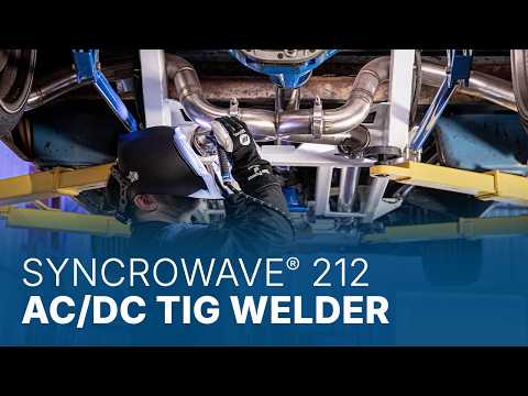 Syncrowave 212 AC/DC TIG Welder