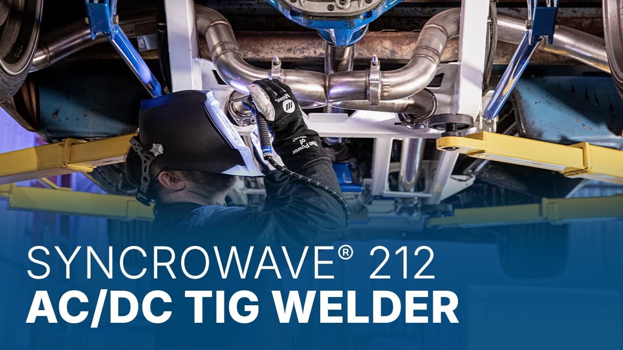 Syncrowave 212 AC/DC TIG Welder