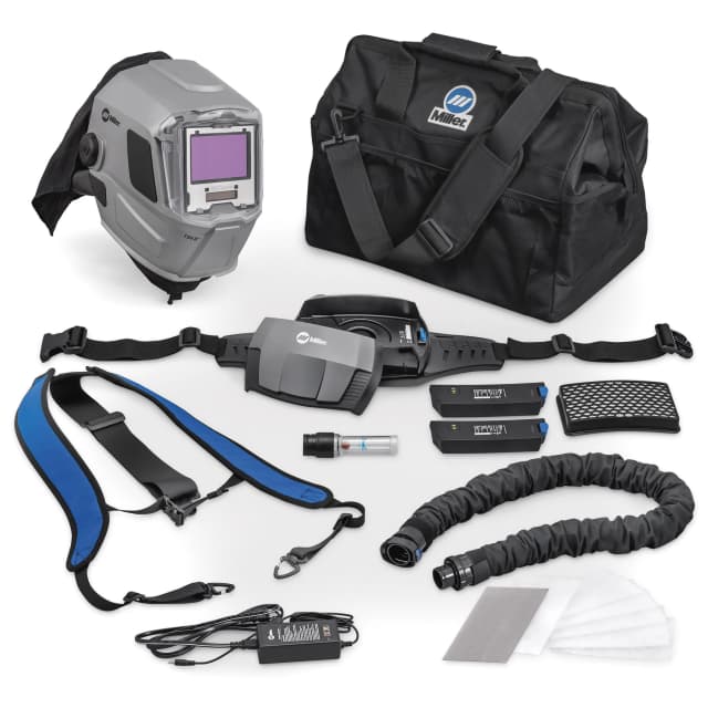 Exploded Safe View PAPR II with T94-R™ | MillerWelds