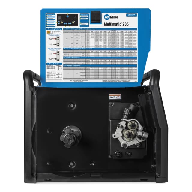 Multimatic® 235 w/ EZ-Latch™ Dual Cylinder Running Gear and TIG Kit ...