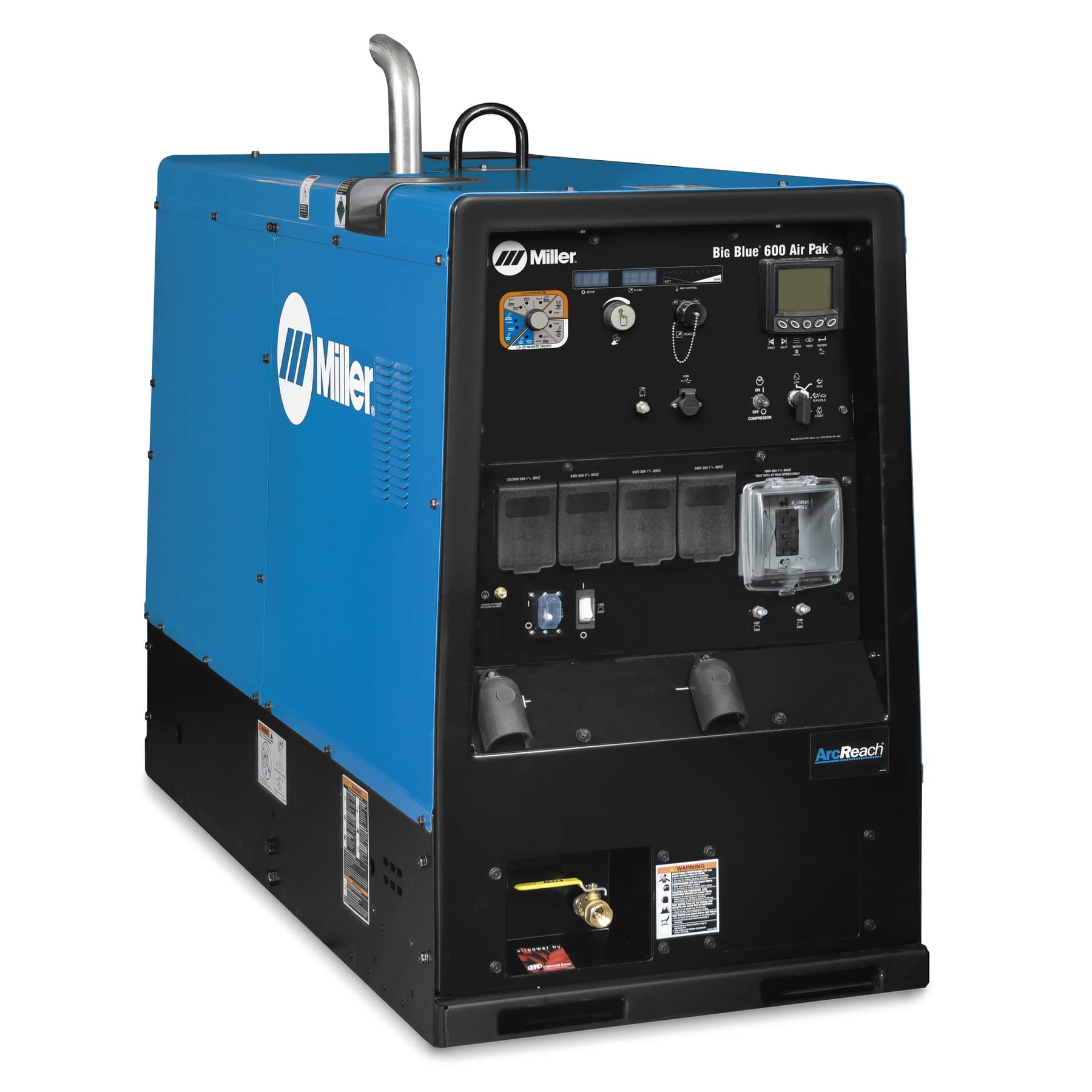Q Pak Big Blue® 600 Air Pak™ | MillerWelds