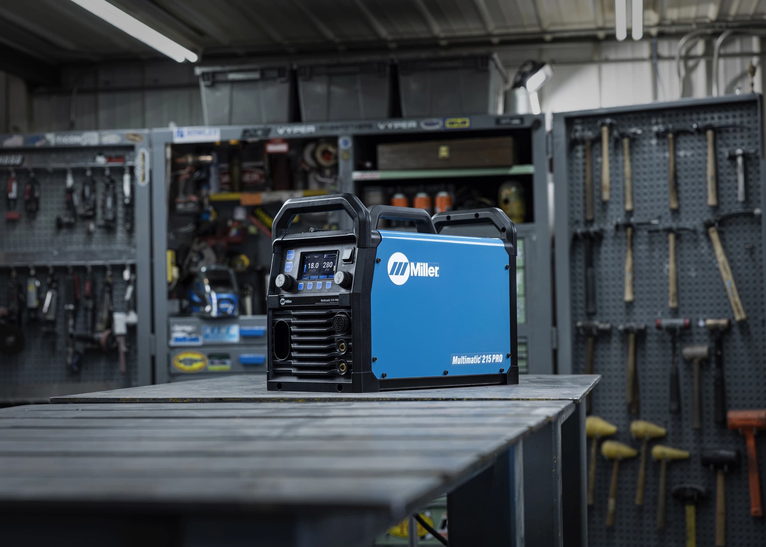 Multimatic® 215 PRO w/ TIG Kit | MillerWelds