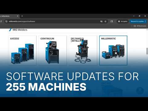 Multimatic Software Updates | MillerWelds
