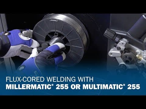 Multimatic 255 System Setup | MillerWelds