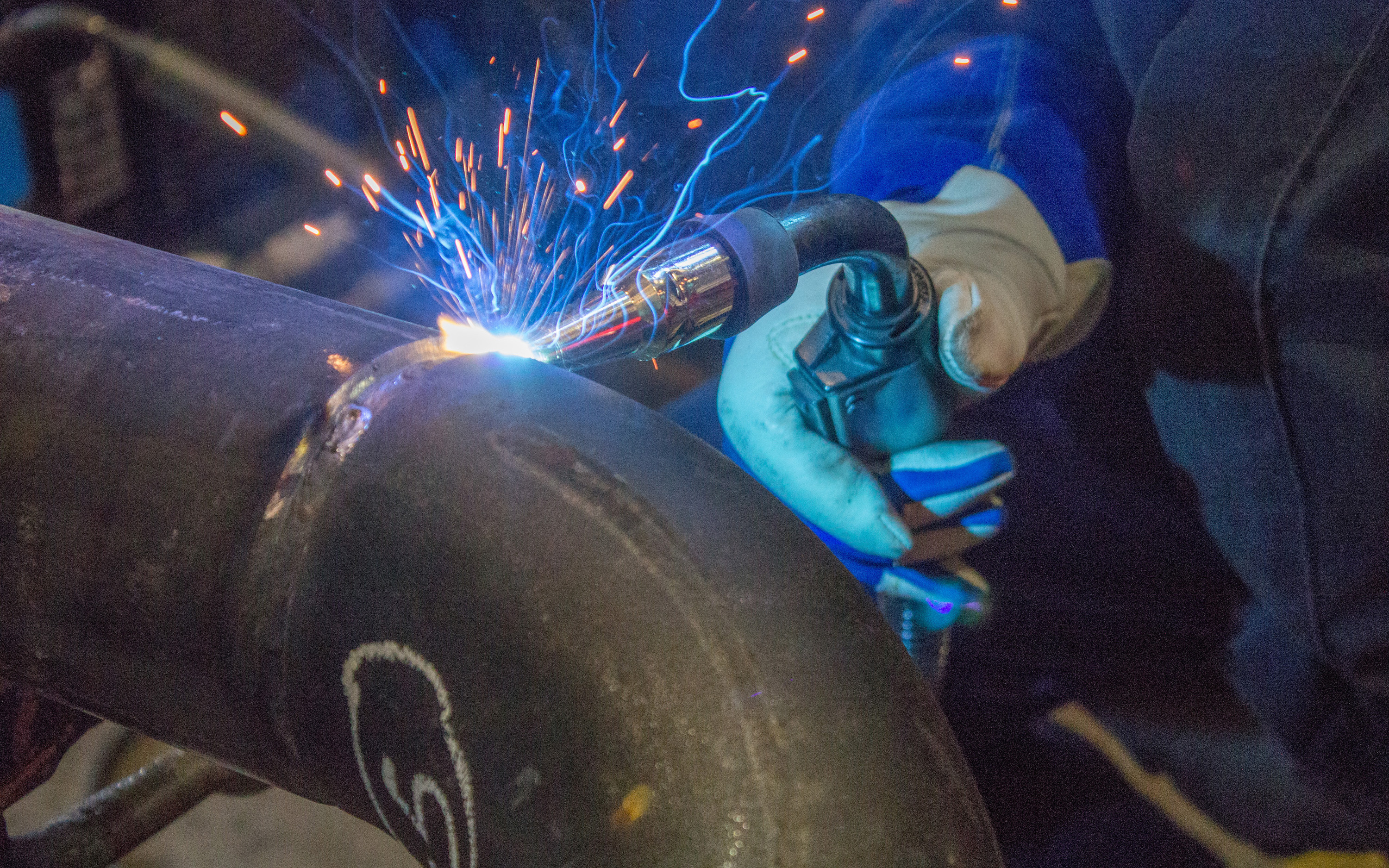 advanced welding projects
